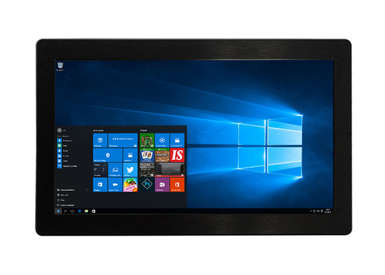 Хорошая цена ПК панели RS232 1000cd/M2 водоустойчивый 21,5 Fanless дюйма ПК панели онлайн