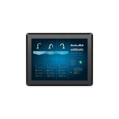 Хорошая цена монитор 12-24V касания 1024x768 IP65 водоустойчивый емкостный онлайн
