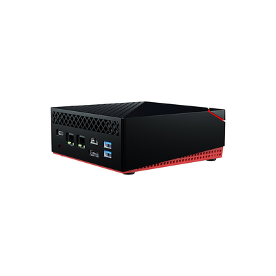 Хорошая цена Безшумный мини настольный ПК Win10 AMD R5 4500U 5.12A с заряжателем PD GaN онлайн