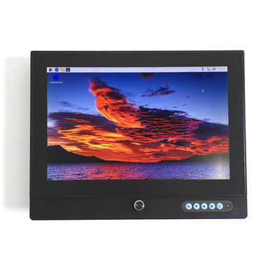 Экран LCD 12 Nits монитора 1000 касания Pi поленики дюйма промышленный с затемнителем