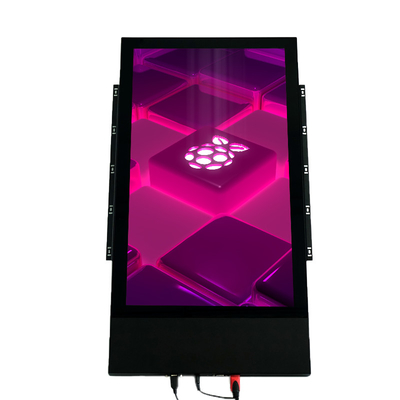 Хорошая цена Врезанная сенсорная панель пунктов PCAP монитора 27inches FHD 1920x1080 PI поленики Multi онлайн