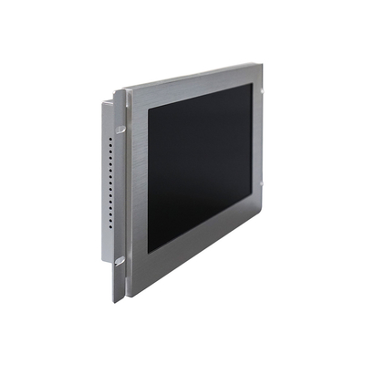 1000 Cd/M2 открытая рамка LCD показывает монитор киоска HDMI для терминалов обслуживания собственной личности