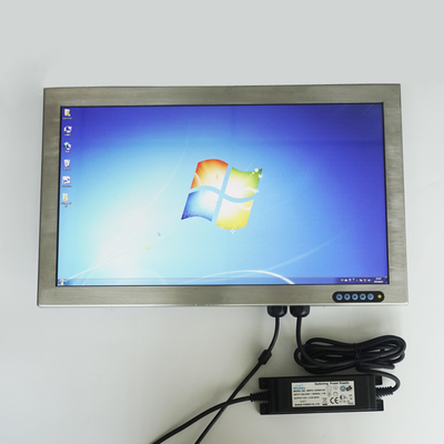 Игрок яркостью монитора Lcd ручки USB высокой 1000 Nits противостоит стекло 3mm AF