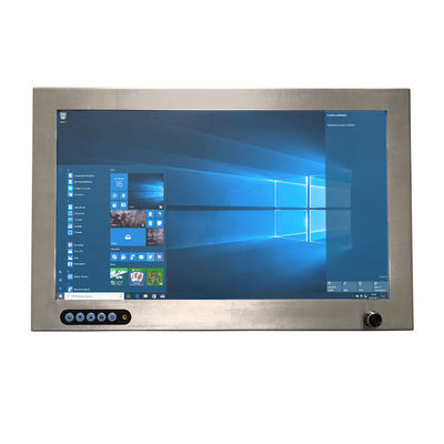 Хорошая цена 15,6 дюйма Ip67 1920 x яркость 1080 регулировки монитора LCD сенсорного экрана разрешения ручная онлайн