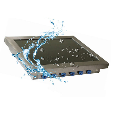 Промышленный SSD IP65 RAM 8G 256G Intel I3-3217U ПК панели делает 24 дюйма водостойким сопротивляющийся