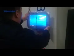 привлекательность PCAP промышленного читателя ПК 400nits RFID панели 125khz магнитная